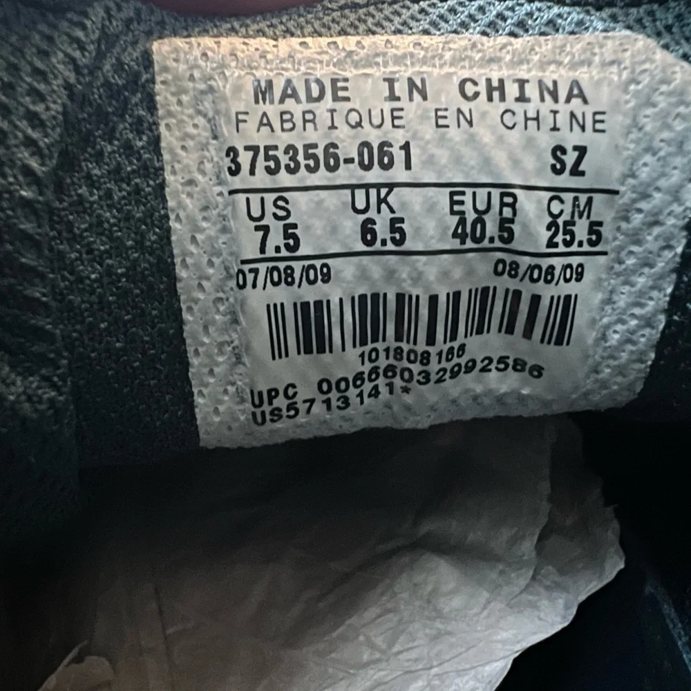 *Rare* COA Jordan Winterized Spizike Boot Flint Grey Cherrywood Nightshade - Picture 5 of 16